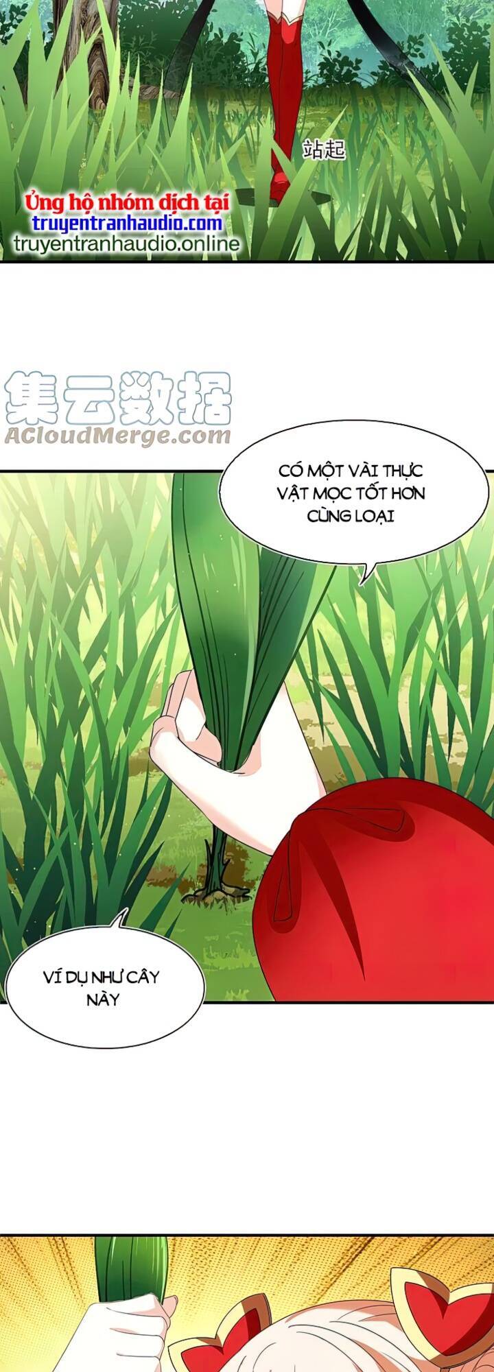 Phong Khởi Thương Lam Chap 565 - Next Chap 566