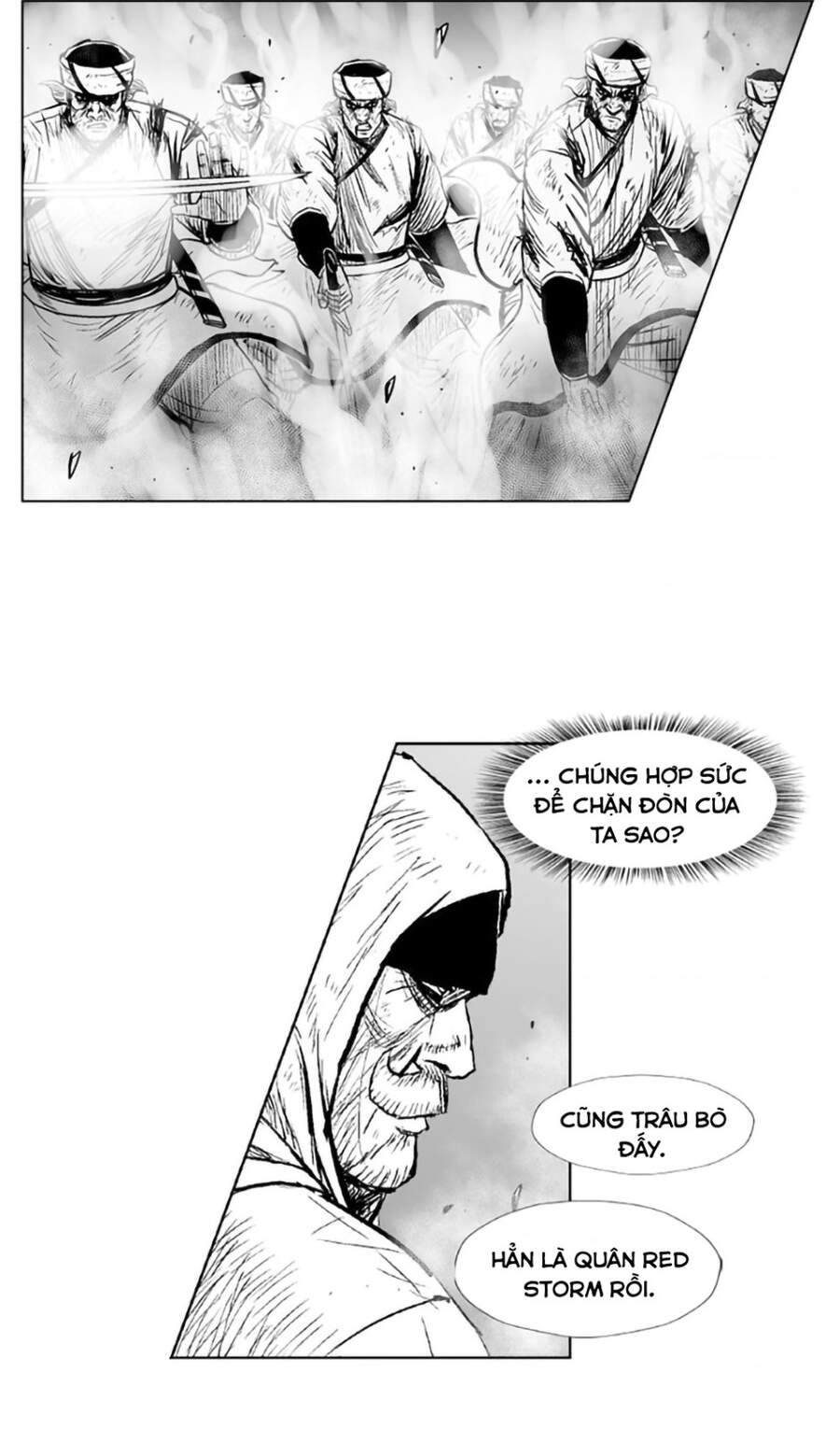 Cơn Bão Đỏ Chap 286 - Next Chap 287