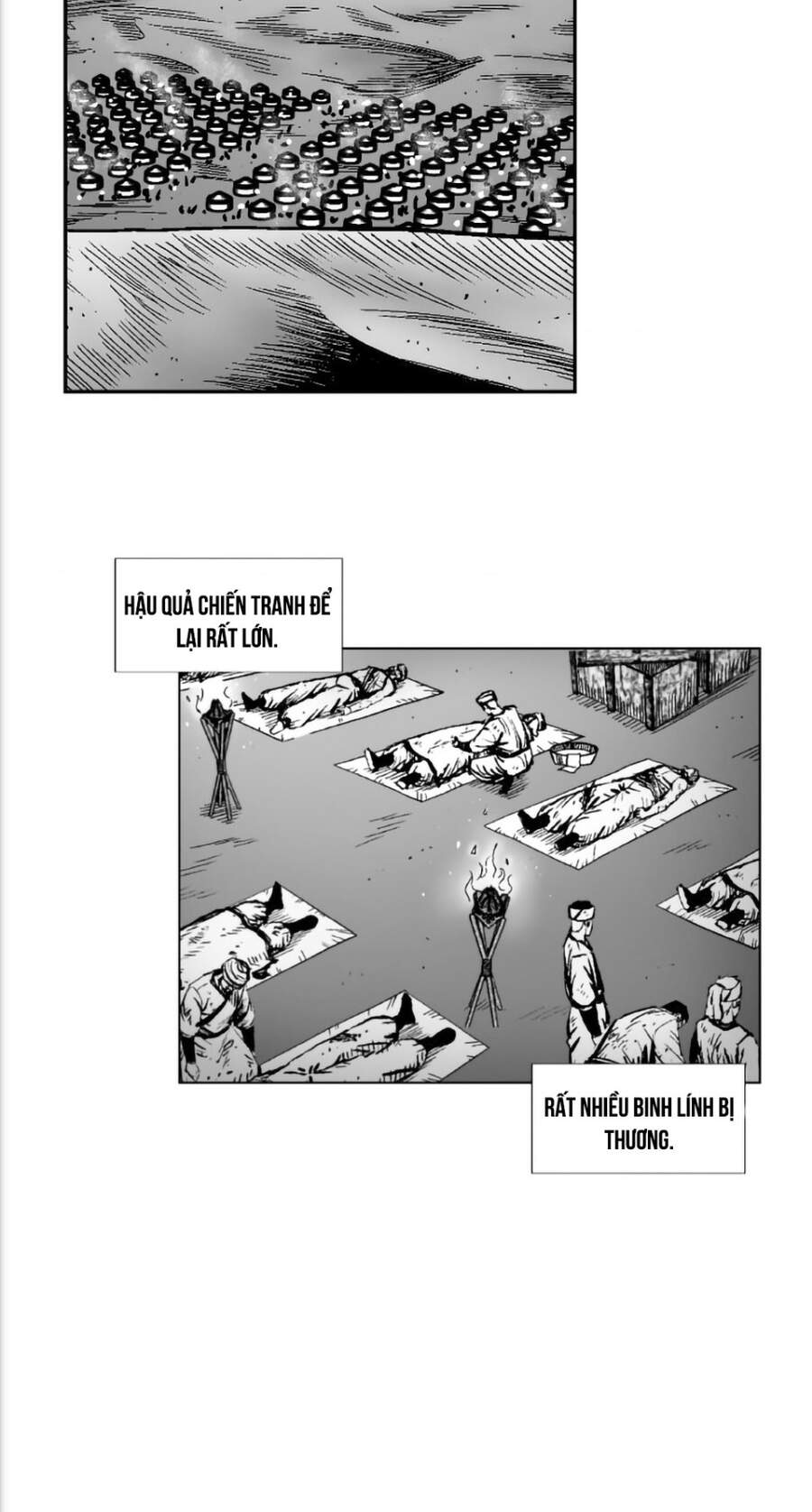 Cơn Bão Đỏ Chap 287 - Next Chap 288