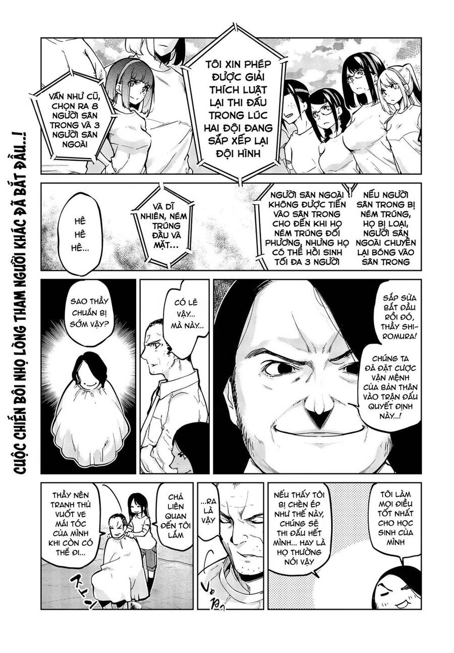 Con Quỷ Ngu Ngốc Dám Nhờn Với Các Chị Thiên Thần Chap 54 - Next Chap 55