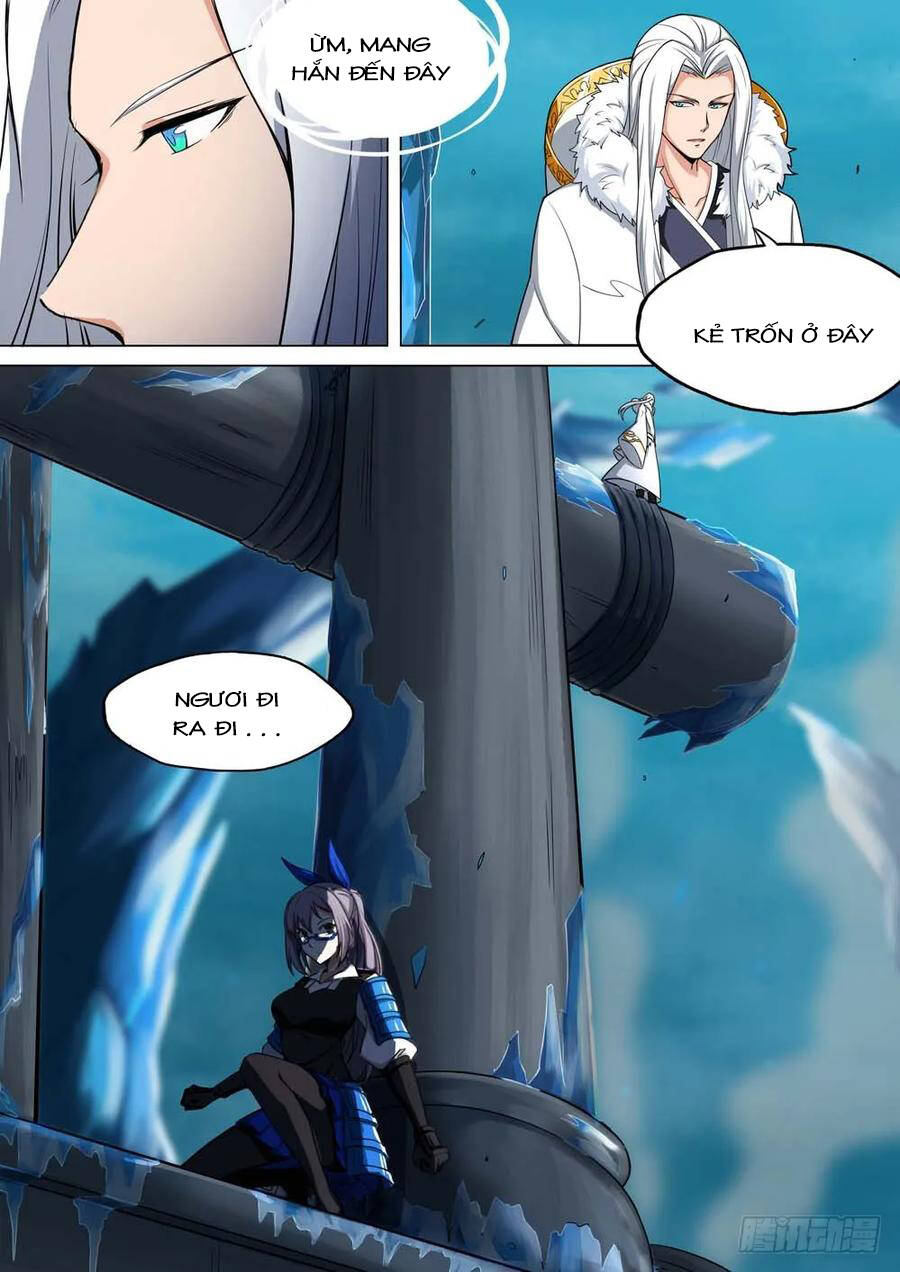 Ngân Chi Thủ Mộ Nhân Chap 280 - Next Chap 281