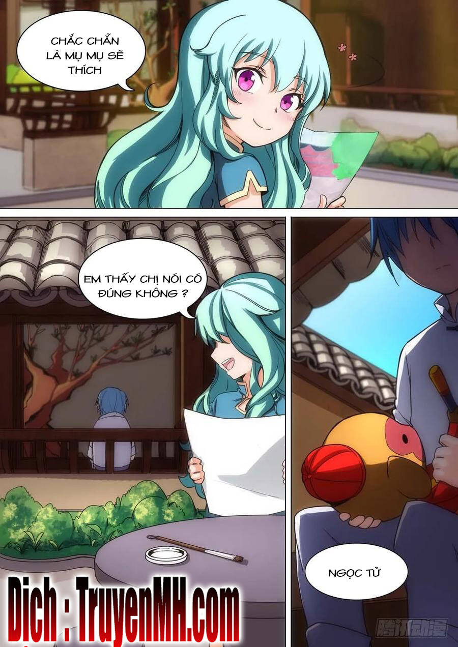 Ngân Chi Thủ Mộ Nhân Chap 285 - Next Chap 286