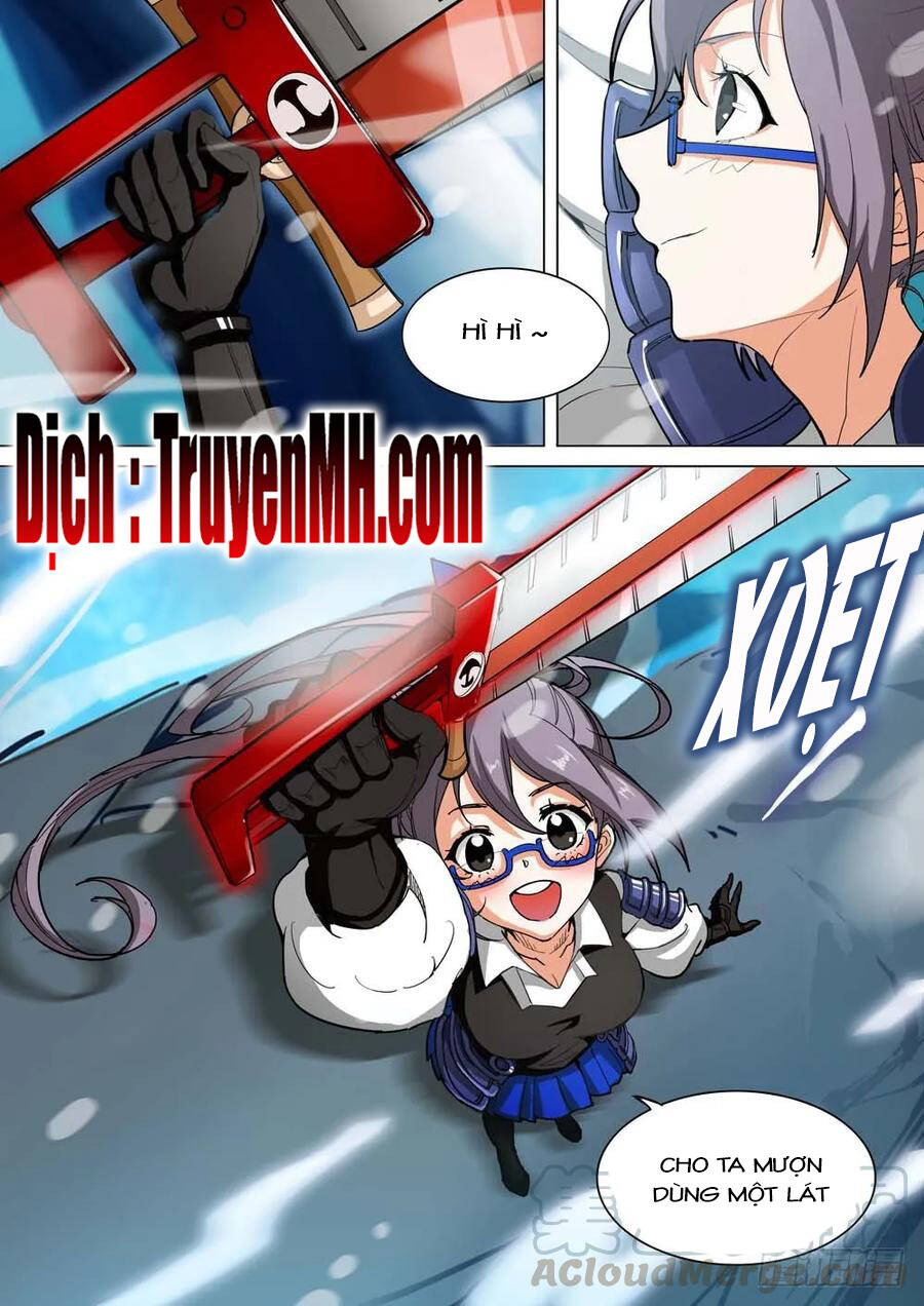 Ngân Chi Thủ Mộ Nhân Chap 283 - Next Chap 284