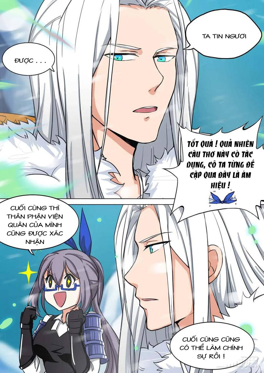 Ngân Chi Thủ Mộ Nhân Chap 283 - Next Chap 284