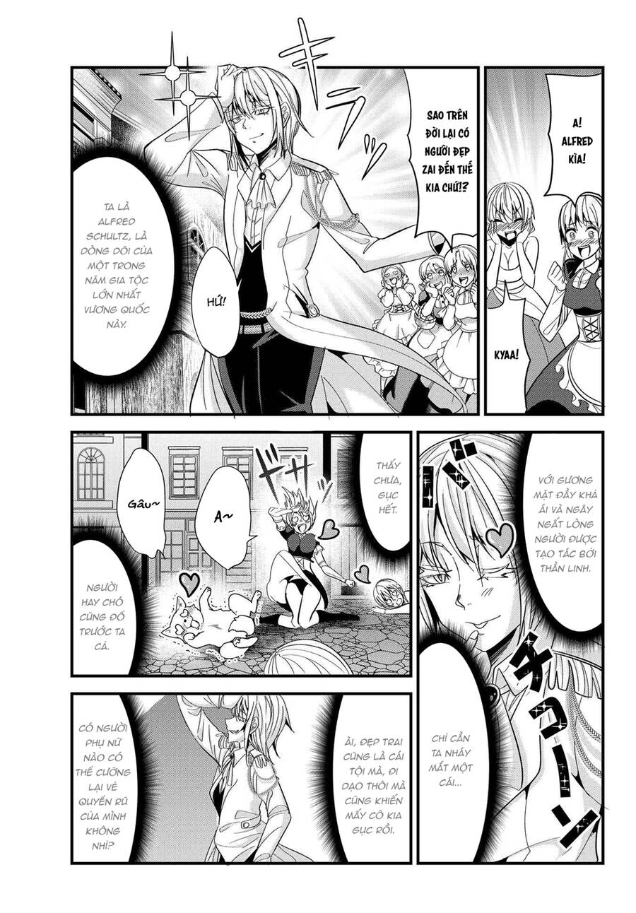 A Story About Treating A Female Knight Who Has Never Been Treated As A Woman Chap 56 - Next Chap 57