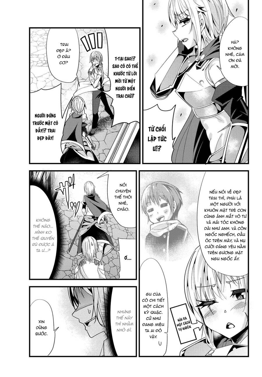 A Story About Treating A Female Knight Who Has Never Been Treated As A Woman Chap 56 - Next Chap 57