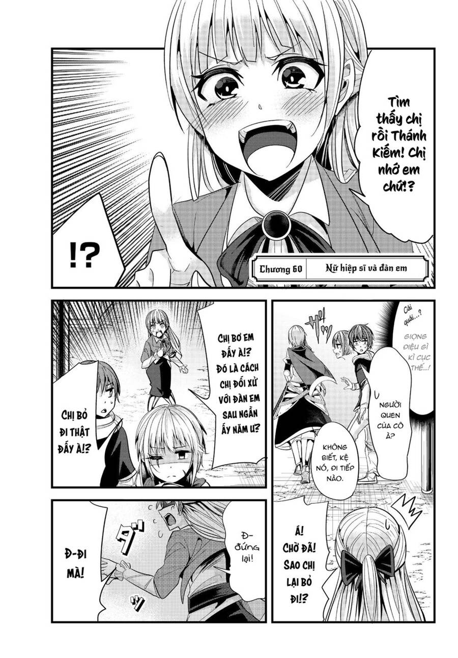 A Story About Treating A Female Knight Who Has Never Been Treated As A Woman Chap 60 - Next Chap 61