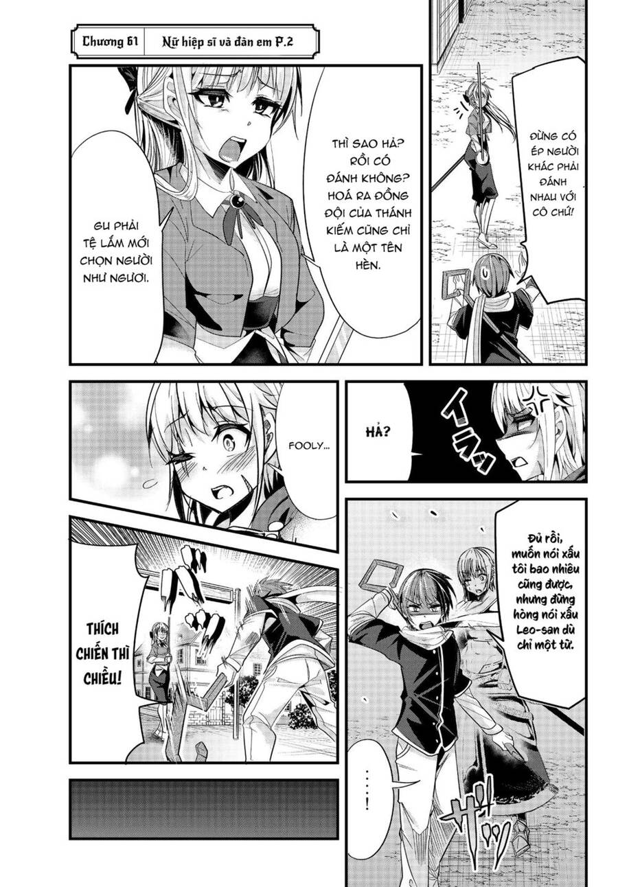 A Story About Treating A Female Knight Who Has Never Been Treated As A Woman Chap 61 - Next Chap 62