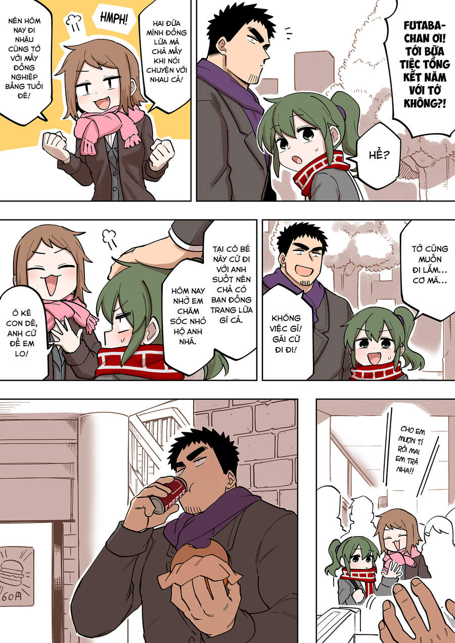 Senpai Ga Urusai Kouhai No Hanashi Chap 131 - Next Chap 132