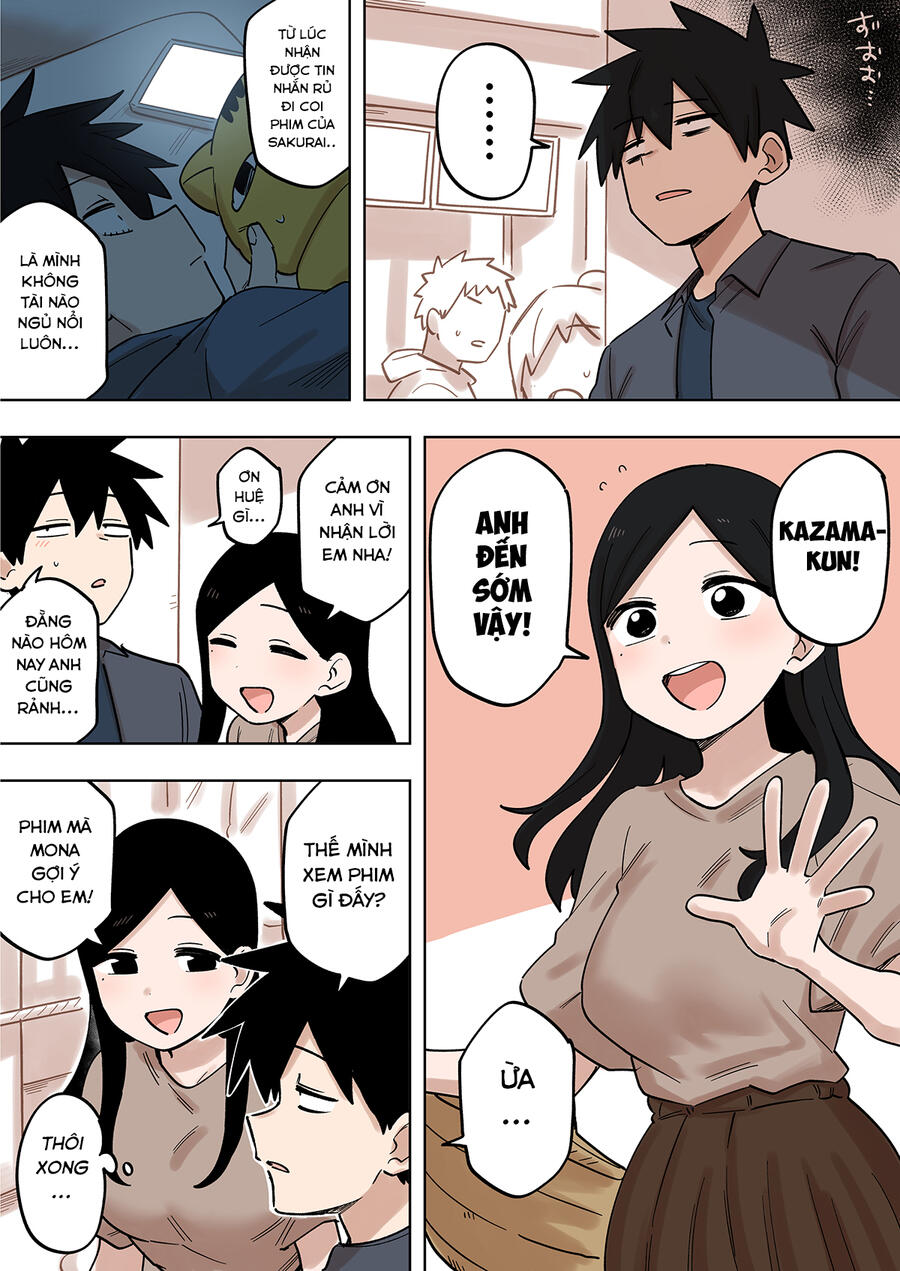 Senpai Ga Urusai Kouhai No Hanashi Chap 153 - Next Chap 154