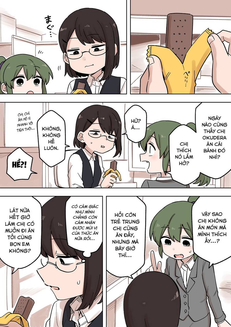 Senpai Ga Urusai Kouhai No Hanashi Chap 158 - Next Chap 159