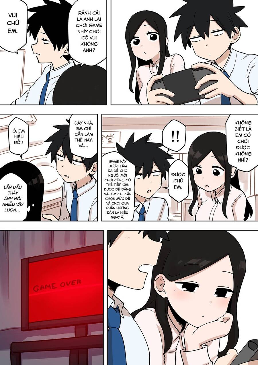 Senpai Ga Urusai Kouhai No Hanashi Chap 165 - Next Chap 166