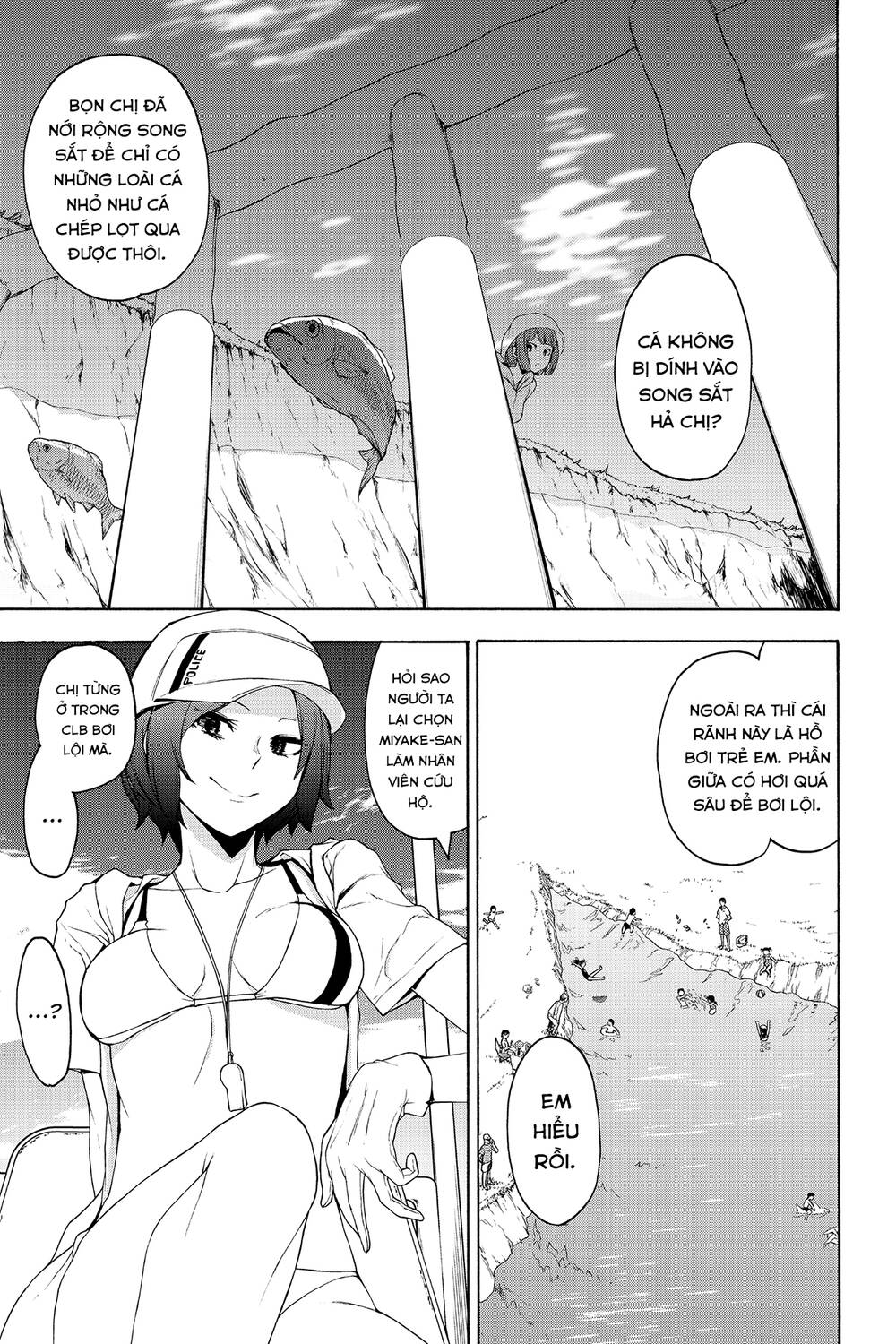 Yozakura Quartet Chap 151 - Next Chap 152
