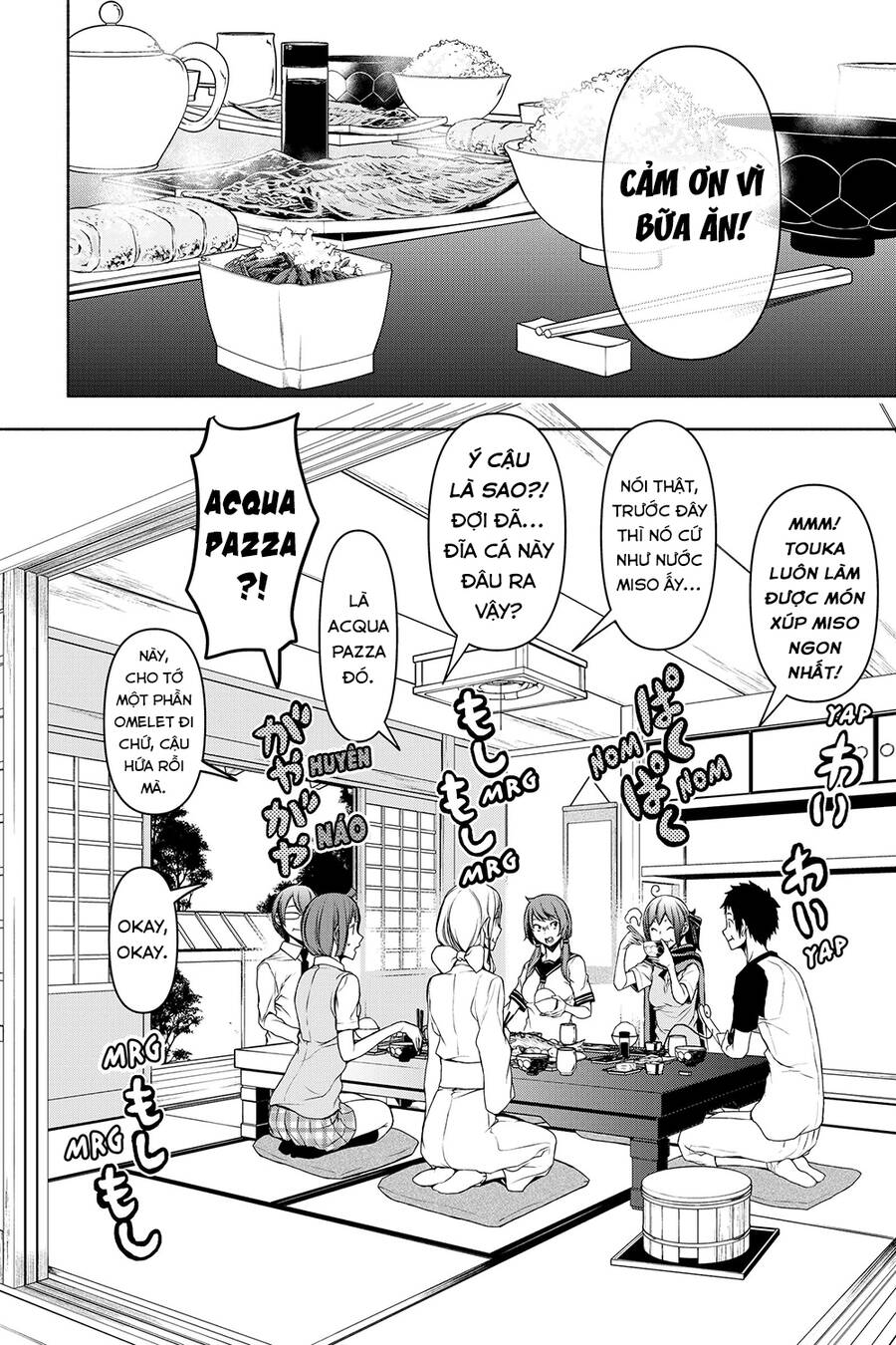 Yozakura Quartet Chap 157 - Next Chap 158