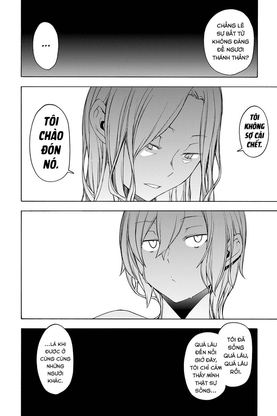 Yozakura Quartet Chap 157 - Next Chap 158