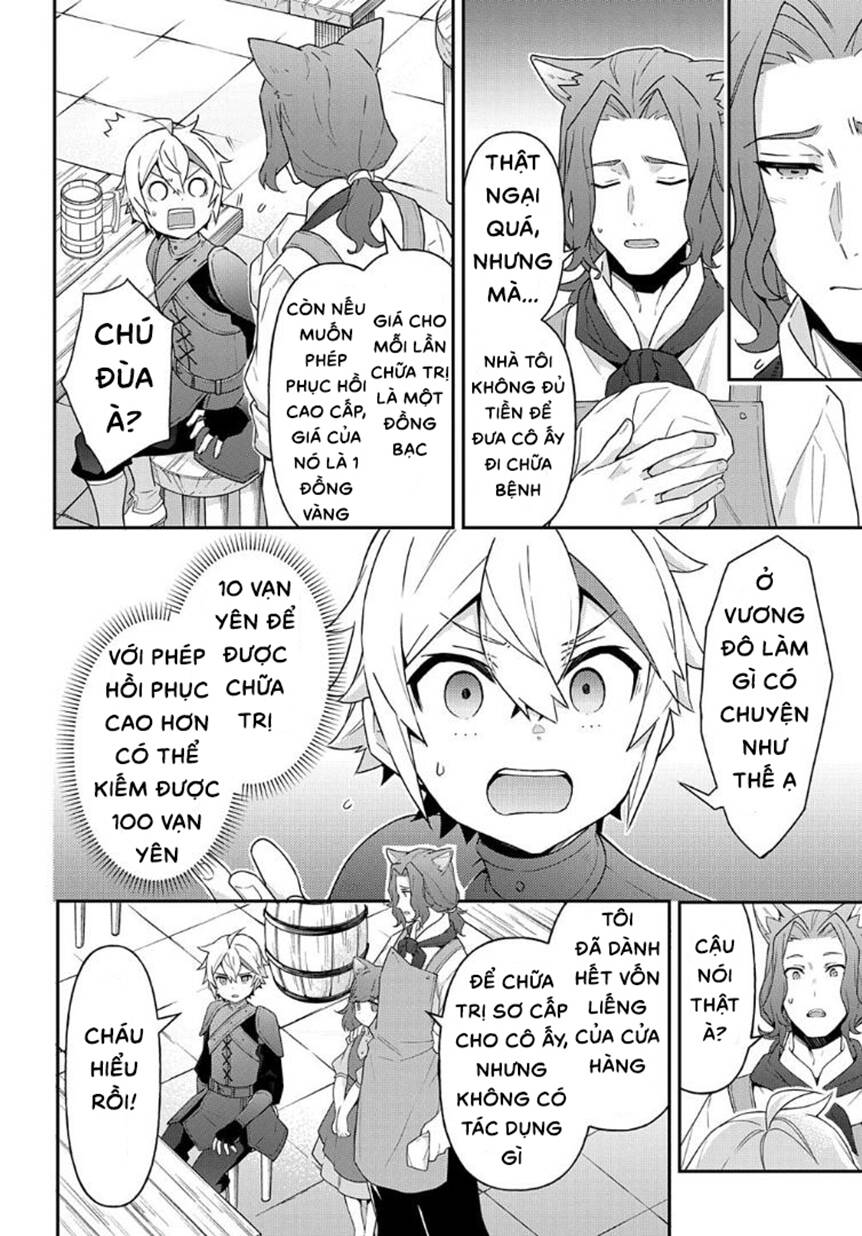 Kẻ Bất Bình Thường Ở Dị Giới Chap 33 - Next Chap 34