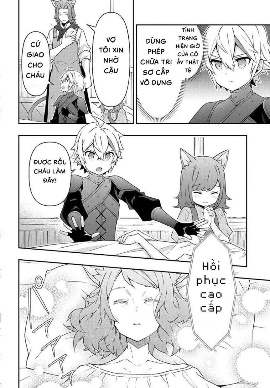 Kẻ Bất Bình Thường Ở Dị Giới Chap 33 - Next Chap 34