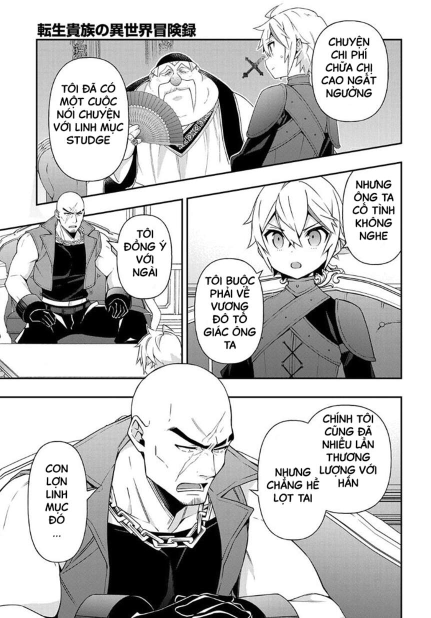 Kẻ Bất Bình Thường Ở Dị Giới Chap 36 - Next Chap 37