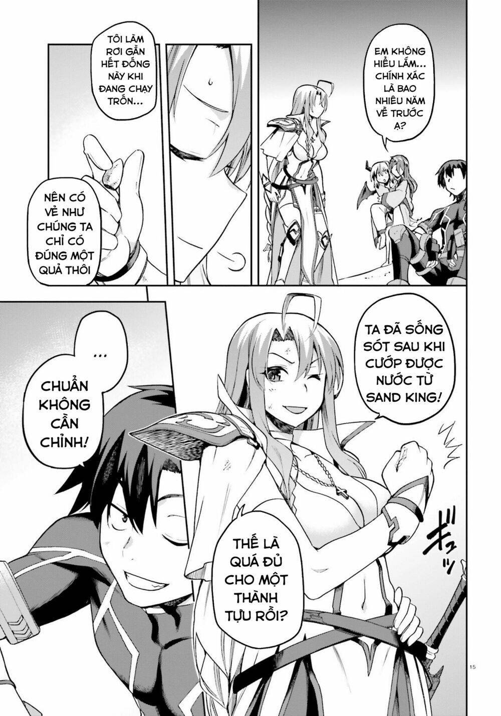 Sentouin, Hakenshimasu! Chap 22 - Next Chap 23