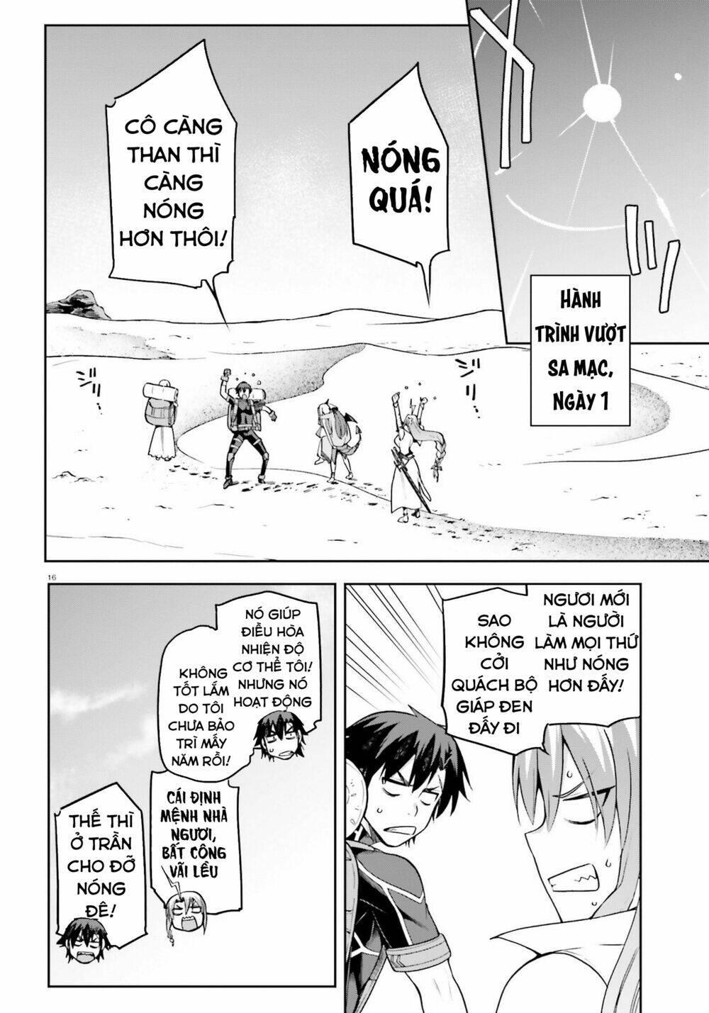 Sentouin, Hakenshimasu! Chap 22 - Next Chap 23