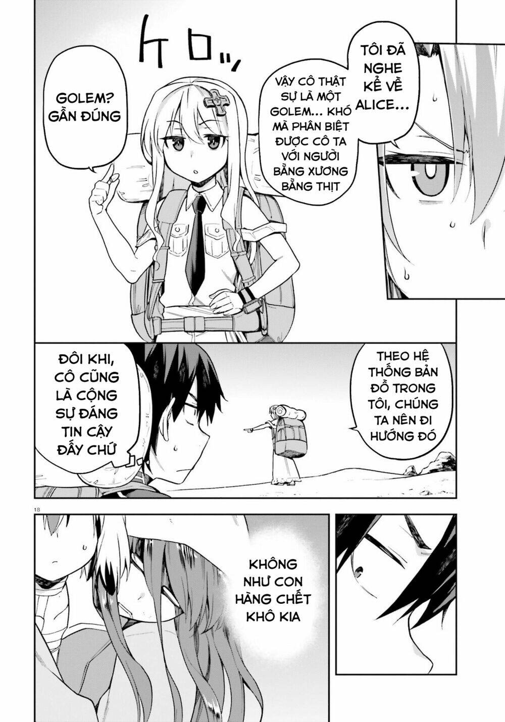 Sentouin, Hakenshimasu! Chap 22 - Next Chap 23