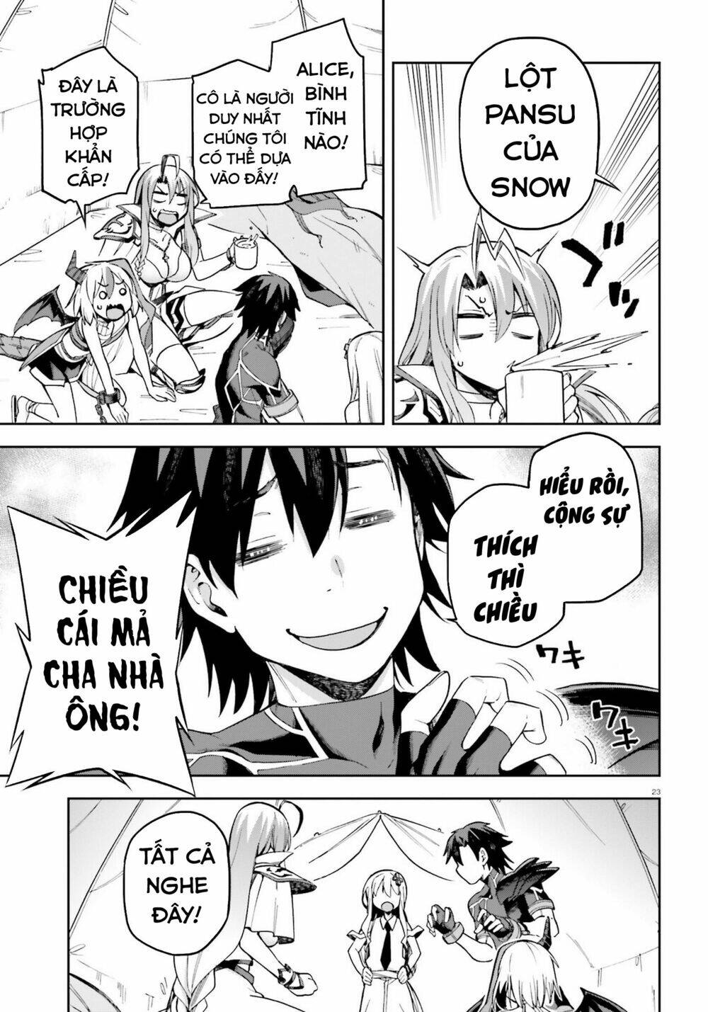 Sentouin, Hakenshimasu! Chap 22 - Next Chap 23