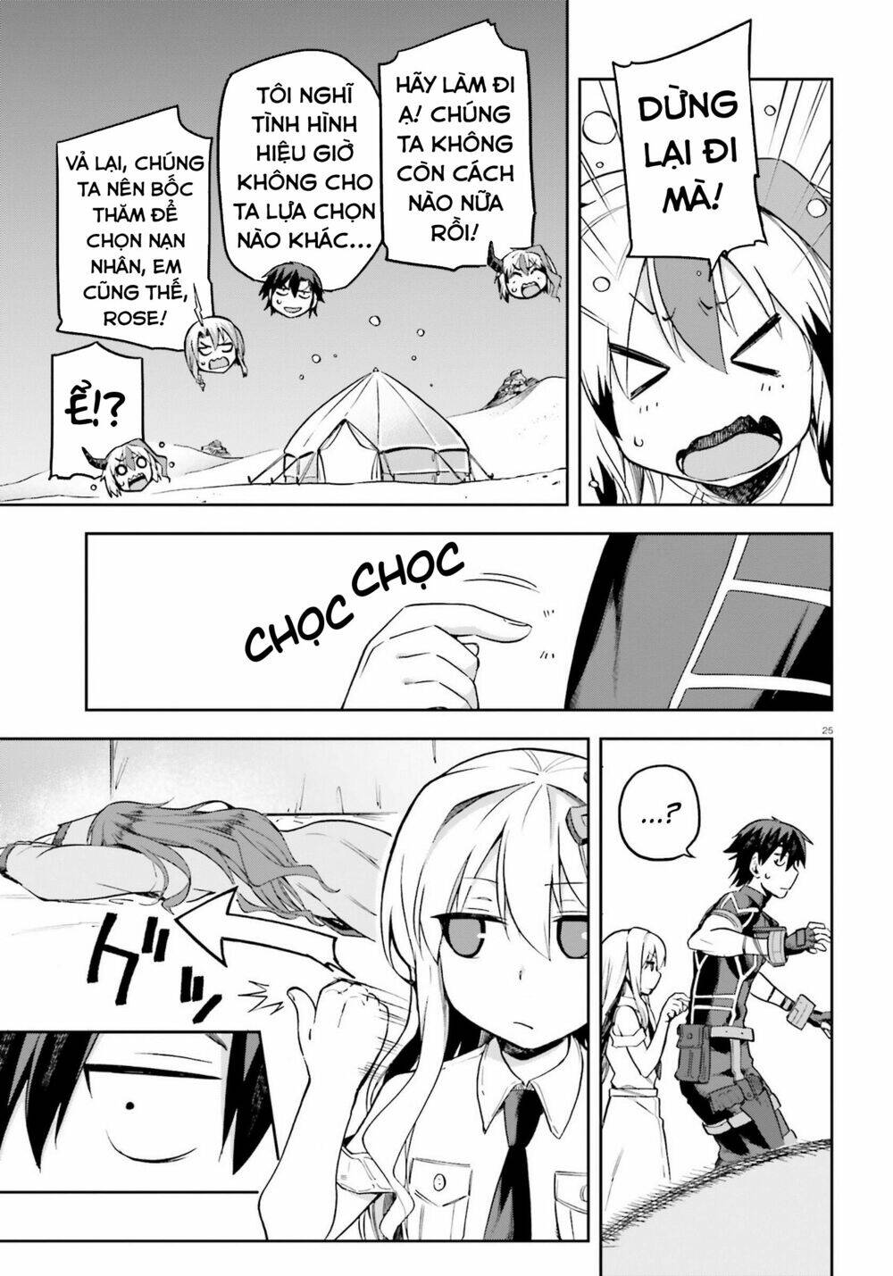 Sentouin, Hakenshimasu! Chap 22 - Next Chap 23