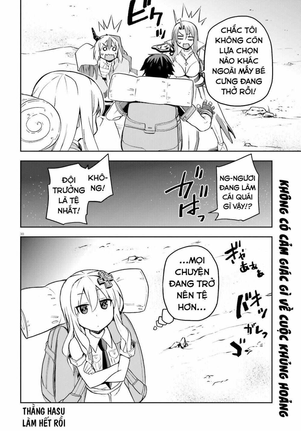 Sentouin, Hakenshimasu! Chap 22 - Next Chap 23