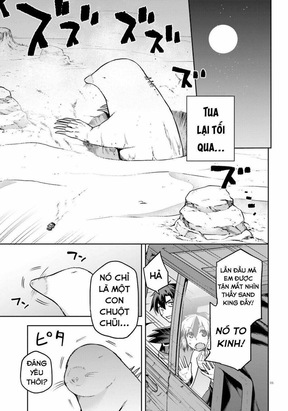 Sentouin, Hakenshimasu! Chap 22 - Next Chap 23