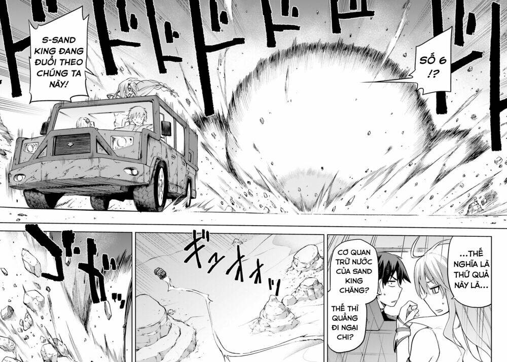 Sentouin, Hakenshimasu! Chap 22 - Next Chap 23