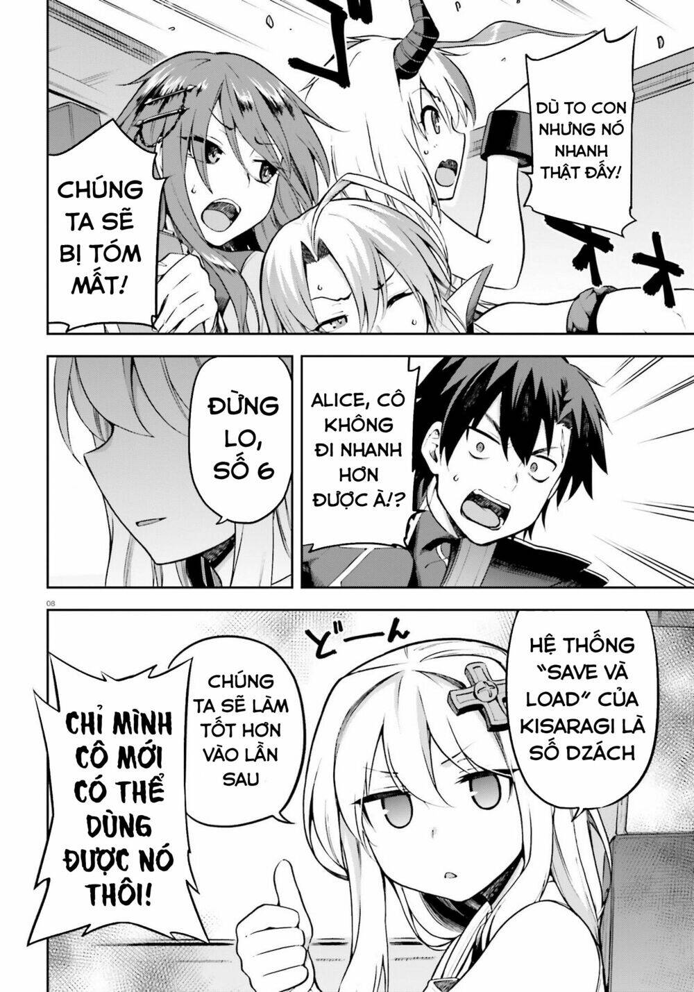 Sentouin, Hakenshimasu! Chap 22 - Next Chap 23