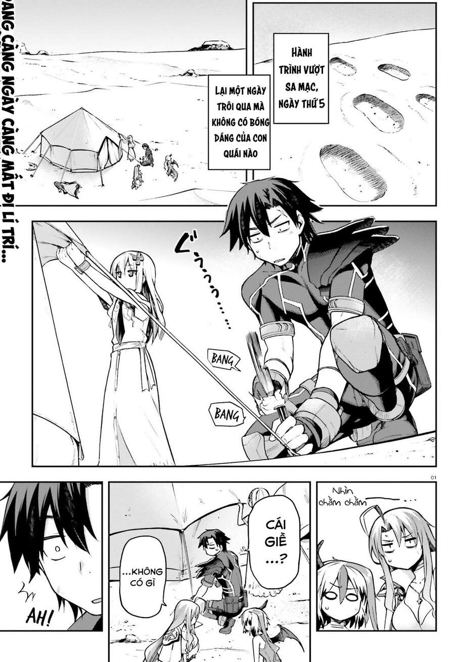 Sentouin, Hakenshimasu! Chap 23 - Next Chap 24