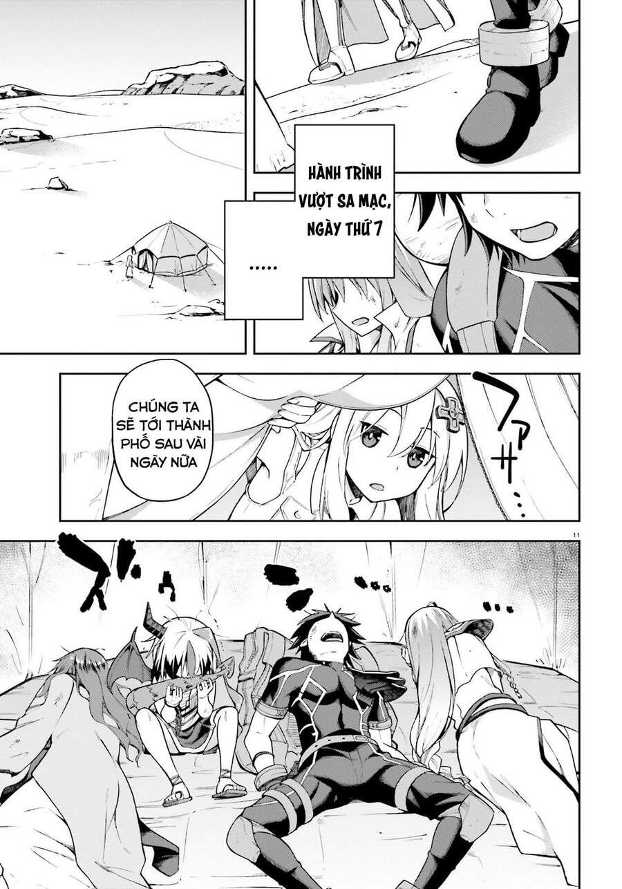 Sentouin, Hakenshimasu! Chap 23 - Next Chap 24