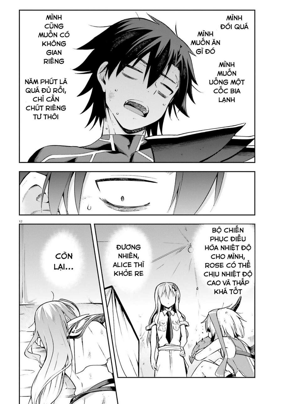 Sentouin, Hakenshimasu! Chap 23 - Next Chap 24