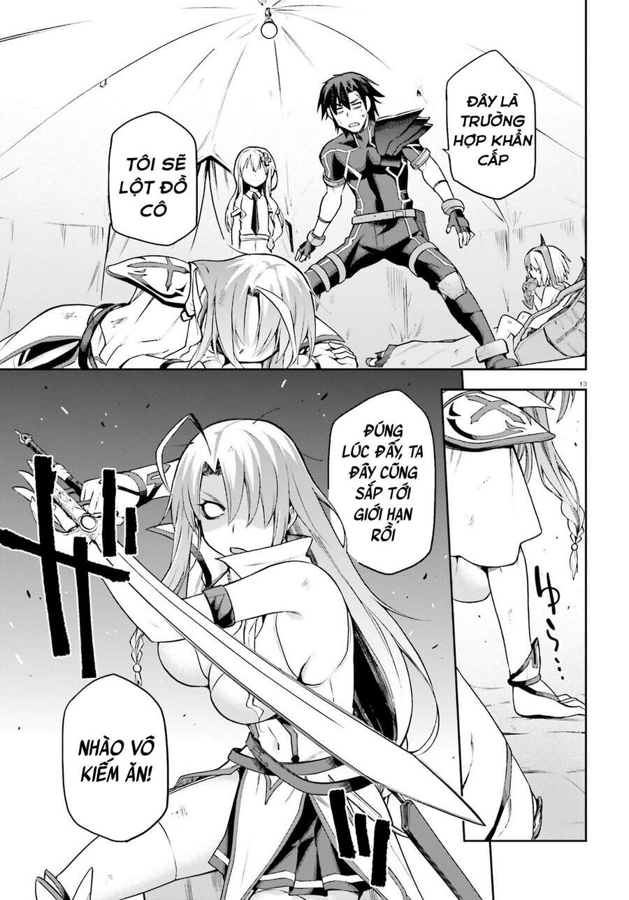 Sentouin, Hakenshimasu! Chap 23 - Next Chap 24