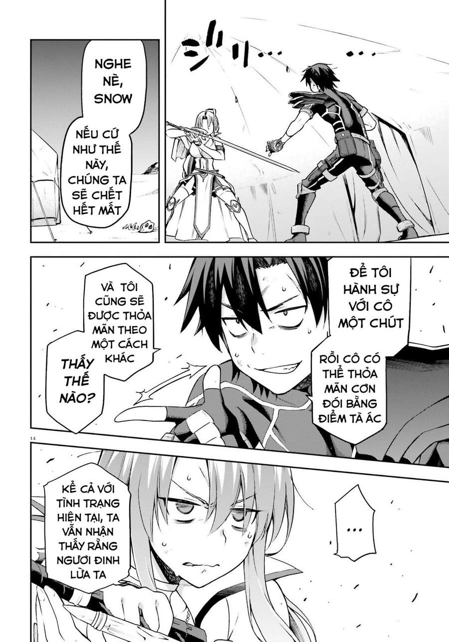 Sentouin, Hakenshimasu! Chap 23 - Next Chap 24