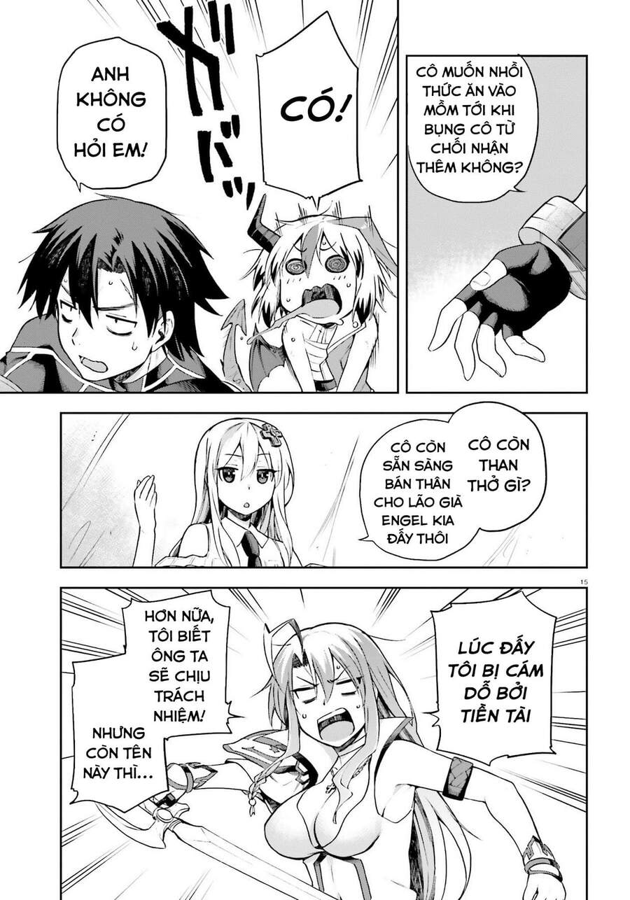 Sentouin, Hakenshimasu! Chap 23 - Next Chap 24