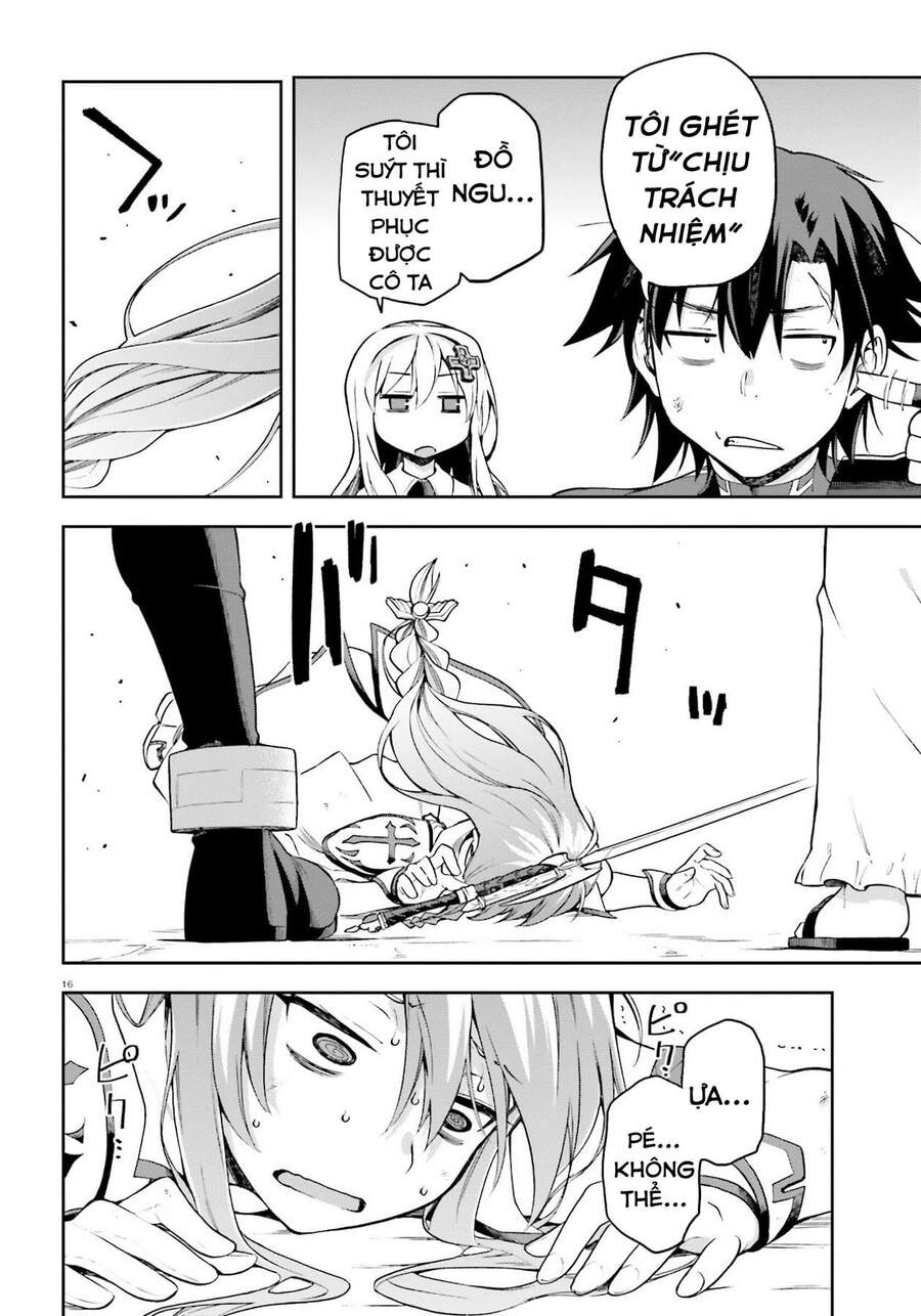 Sentouin, Hakenshimasu! Chap 23 - Next Chap 24