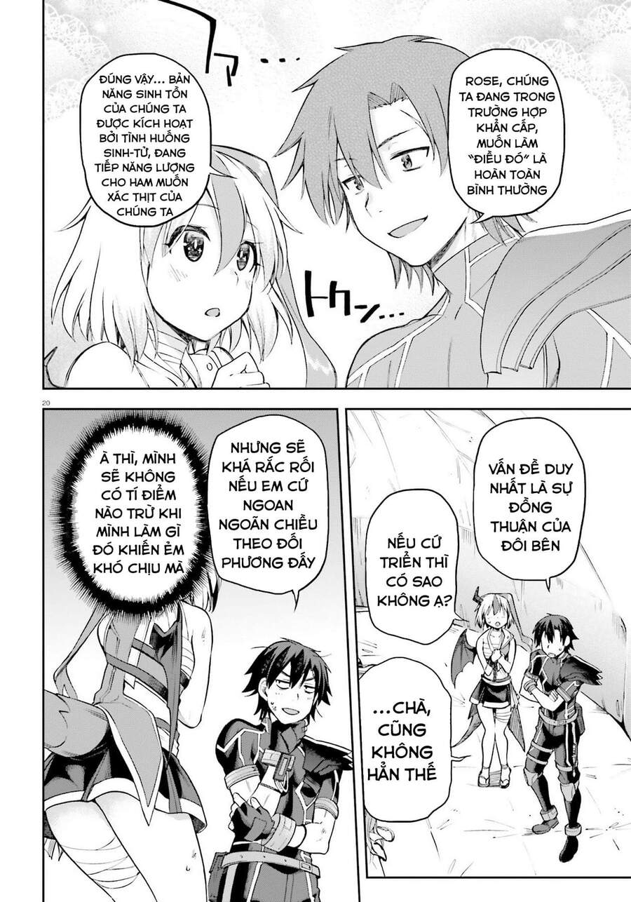 Sentouin, Hakenshimasu! Chap 23 - Next Chap 24