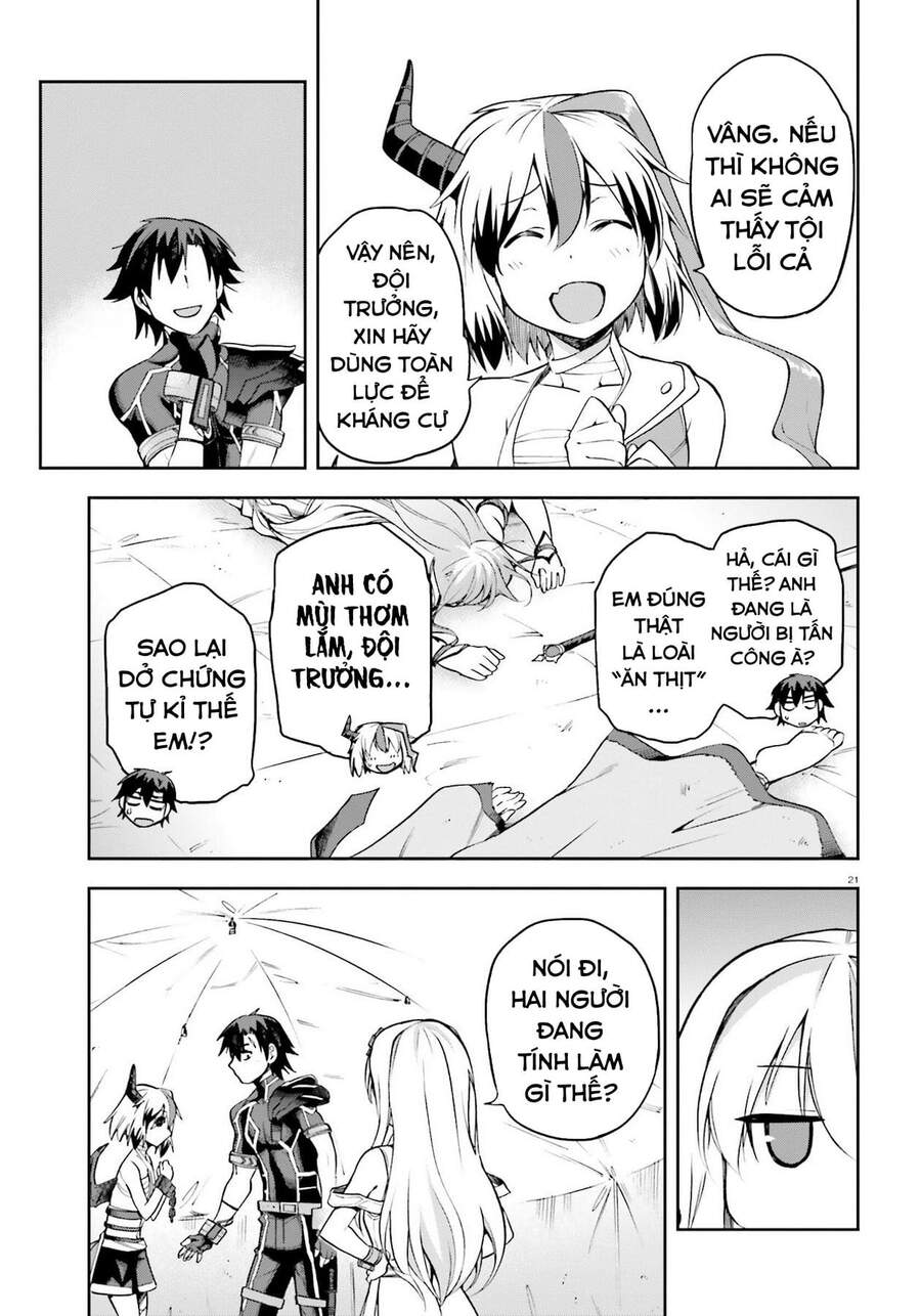 Sentouin, Hakenshimasu! Chap 23 - Next Chap 24