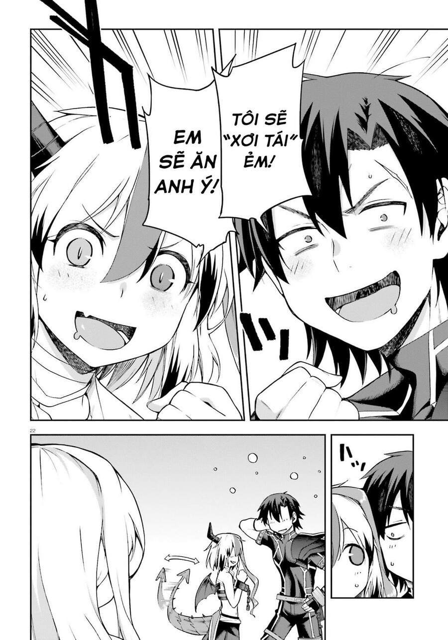 Sentouin, Hakenshimasu! Chap 23 - Next Chap 24