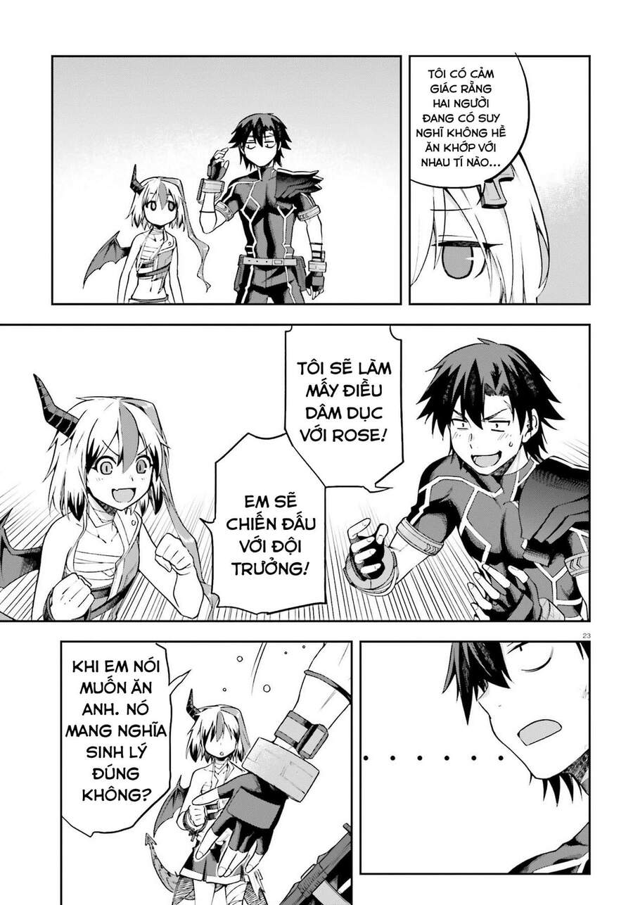 Sentouin, Hakenshimasu! Chap 23 - Next Chap 24