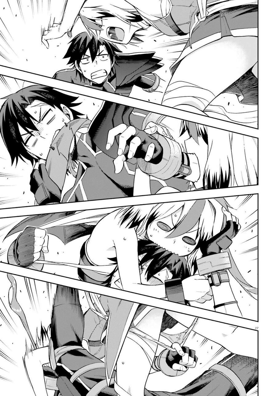 Sentouin, Hakenshimasu! Chap 23 - Next Chap 24