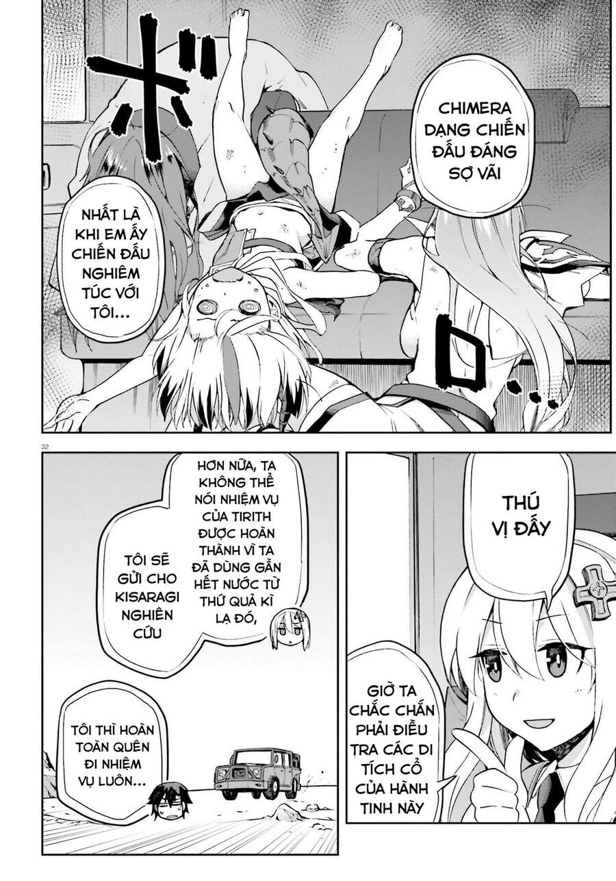 Sentouin, Hakenshimasu! Chap 23 - Next Chap 24