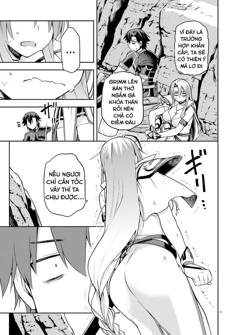Sentouin, Hakenshimasu! Chap 23 - Next Chap 24
