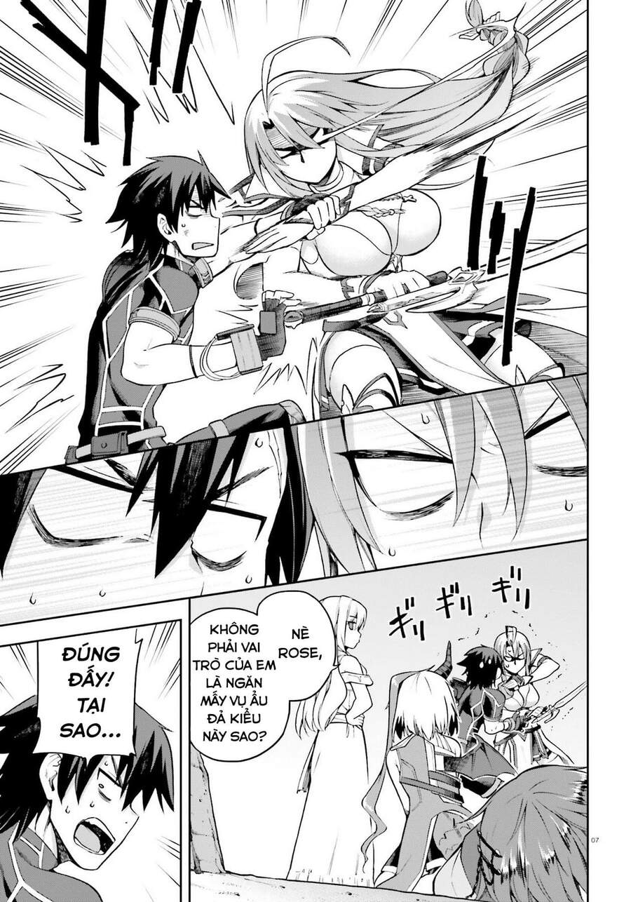 Sentouin, Hakenshimasu! Chap 23 - Next Chap 24