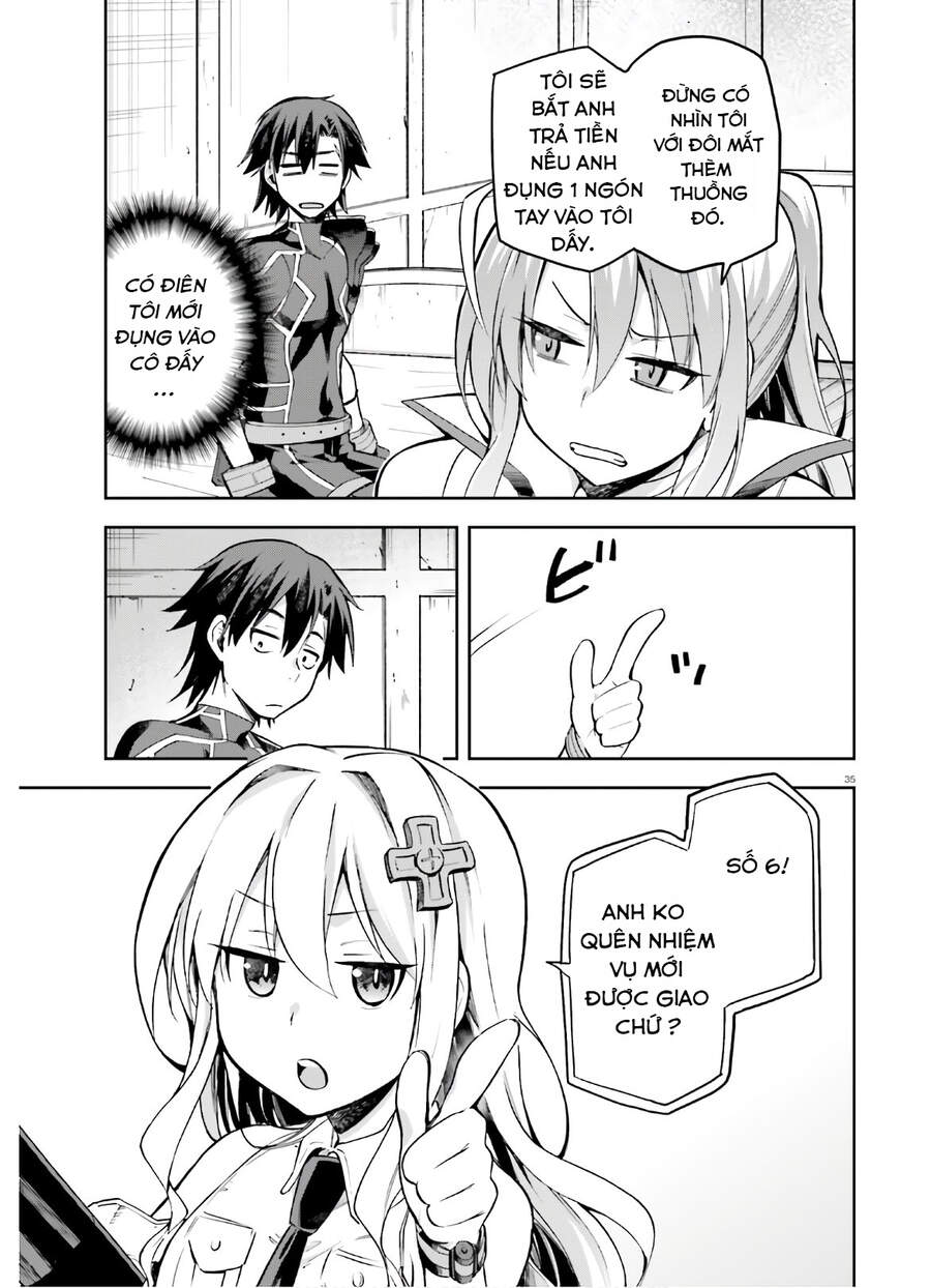 Sentouin, Hakenshimasu! Chap 28 - Next Chap 29