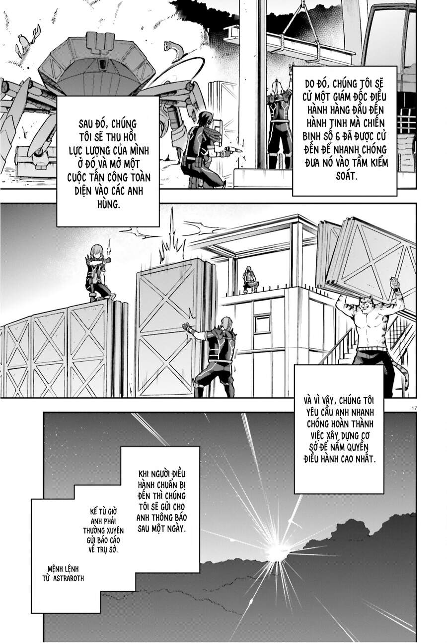 Sentouin, Hakenshimasu! Chap 38 - Next Chap 39