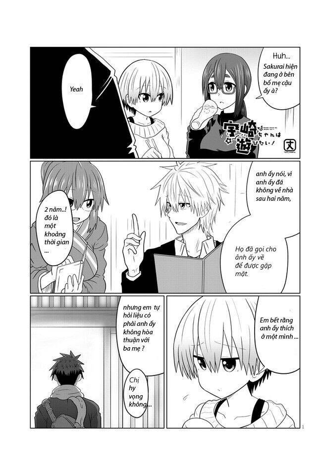 Uzaki-Chan Muốn Đi Chơi! Chap 60 - Next Chap 61