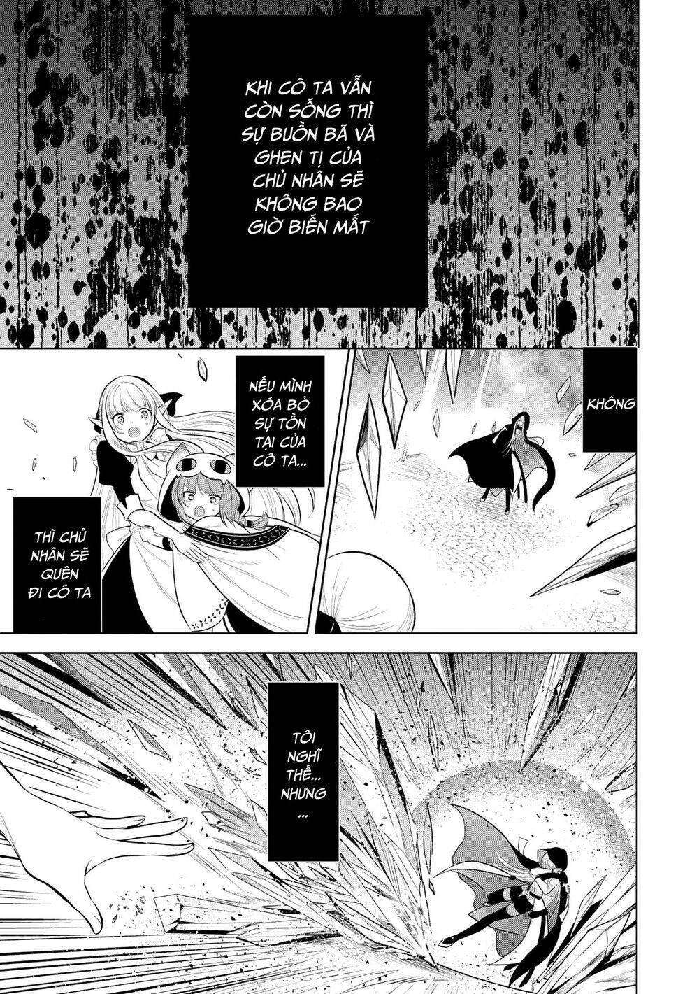 Maou No Ore Ga Dorei Elf Wo Yome Ni Shitanda Ga, Dou Medereba Ii? Chap 31 - Next Chap 32